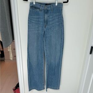 Able size 25 Wide Leg Jeans. Very lightweight for summer. Excellent condition.